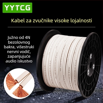 YYTCG Kabel zvučnika za audio/video – ROHS certificiran