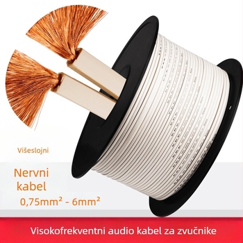 YYTCG Kabel zvučnika za audio/video – ROHS certificiran