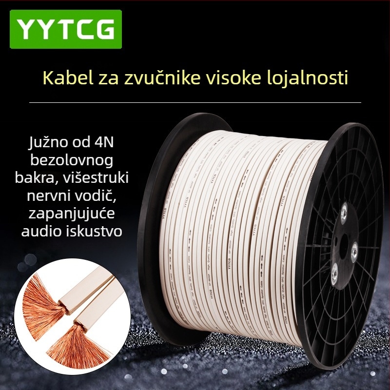 YYTCG Kabel zvučnika za audio/video – ROHS certificiran