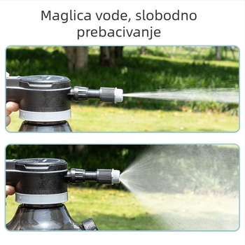 Rip Električna posuda za zalijevanje 3L s bočnim otvaranjem (Plastična, 3L, Električna)