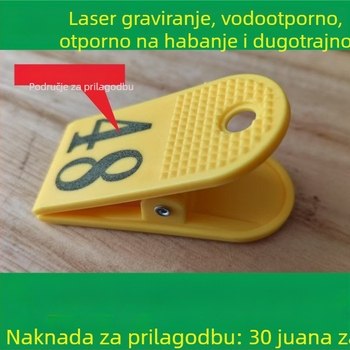 Klip za broj narudžbe za restoran, ABS materijal, šifra proizvoda JD00008, Bez brenda, Model: Drugi