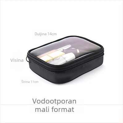 Torbica za kozmetiku - najlon, vodootporna, veliki kapacitet, marka Lige