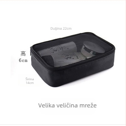 Torbica za kozmetiku - najlon, vodootporna, veliki kapacitet, marka Lige