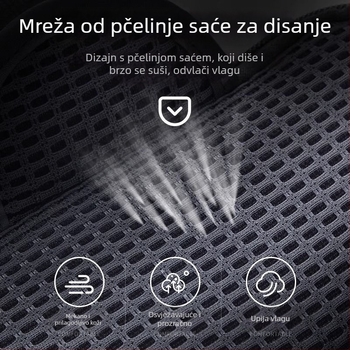 Torba za telefon na ruci za trčanje - PU materijal, ultra lagana, prozračna, vodootporna, najlonska podstava