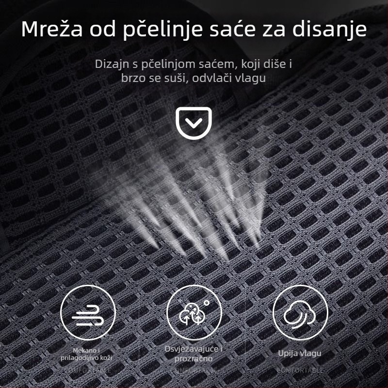 Torba za telefon na ruci za trčanje - PU materijal, ultra lagana, prozračna, vodootporna, najlonska podstava