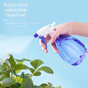 Prskalica/Raspršivač - Ručni pritisni raspršivač, fina maglica, za kućnu i vrt (Materijal: plast; Uvoz: Ne; Primjena: Raspršivanje)