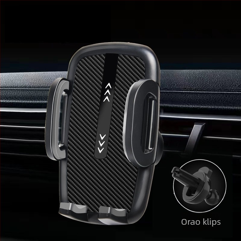 Držač za mobitel u automobilu za ploču, usisna držač, 360° rotacija, minimalistički stil, univerzalno (bez punjenja; usisna montaža; rotacija 360°; univerzalno za ploču)
