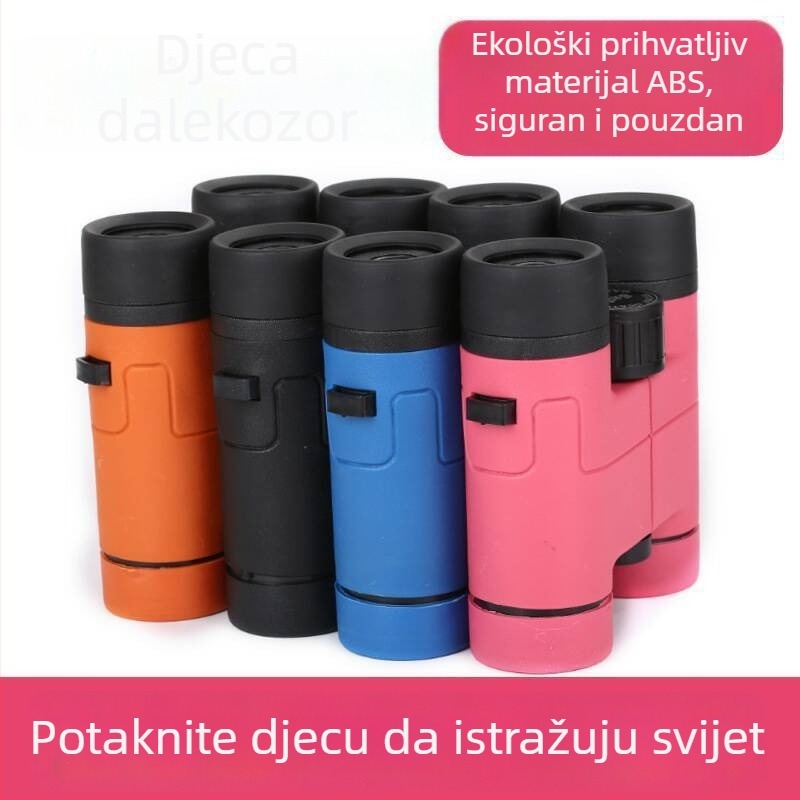 Dječji igrački teleskop s binokularnim autofokusom (Autofokus, Binokular, Unique)