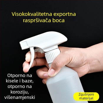 Plastična posuda za zalijevanje s raspršivačem – za kućno vrtlarstvo (materijal: plast; tip: posuda za zalijevanje/raspršivač; kontrola protoka vode: push tip; mlaznica: atomizacija)