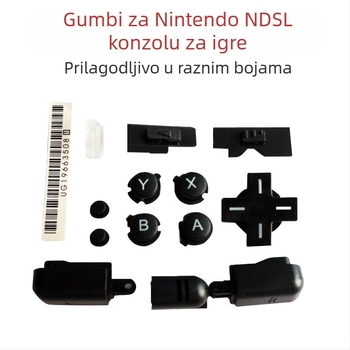 NDSL set funkcijskih tipki za prijenosnu Nintendo konzolu — ABS, 14 setova, 4,2 g