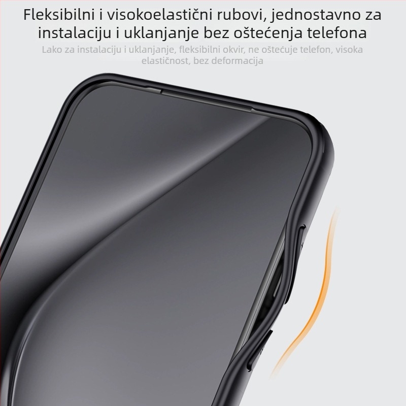 Huawei Mate80RS magnetsko kućište za Mate70Air – mat tekstura, zaštita od pada na četiri kuta