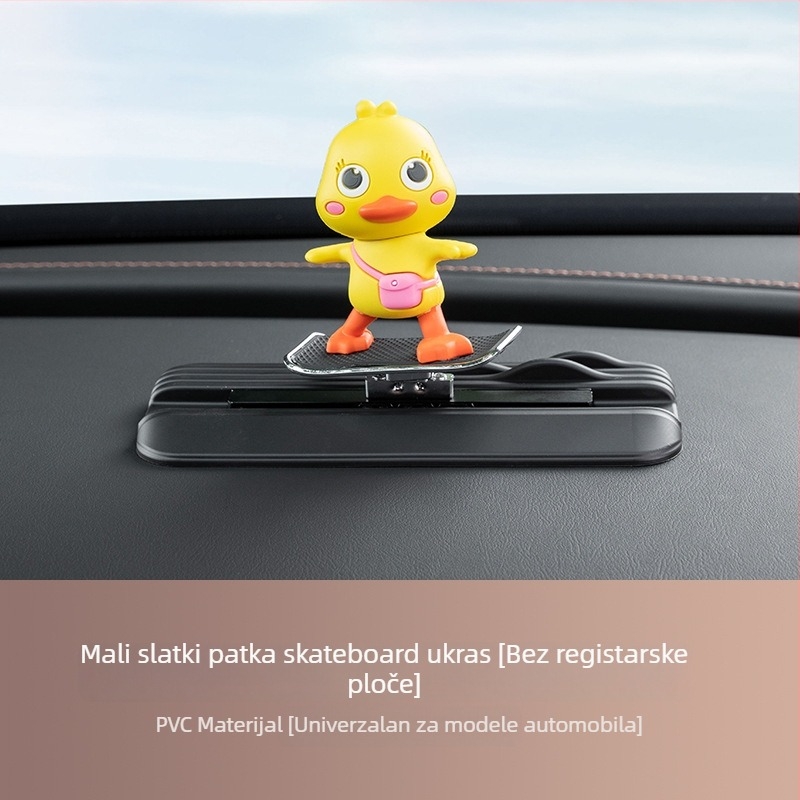 Znak za parkiranje automobila – dekorativni PVC panel za unutrašnjost auta, prilagodljiv s tiskanim logotipom, model Parking sign, Bass marka
