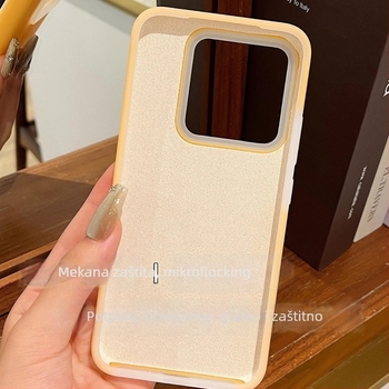 Kućište od tekućeg silikona s gel efektom za Xiaomi 17 Pro i Xiaomi 14 Ultra, ugodan dodir, potpuno prekrivanje