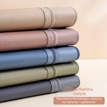 Torba za dopunske lekcije za učenike - velika kapaciteta, vodootporna Oxford tkanina, prijenosna torba za pohranu radnih listova za osnovnu i srednju školu, unisex