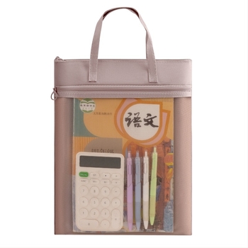 Torba za dopunske lekcije za učenike - velika kapaciteta, vodootporna Oxford tkanina, prijenosna torba za pohranu radnih listova za osnovnu i srednju školu, unisex