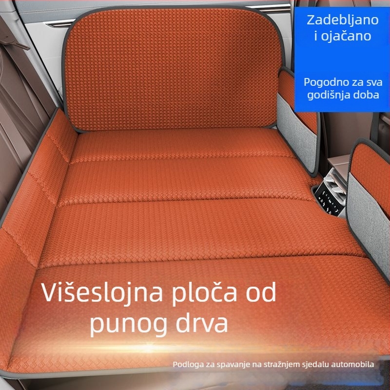 Debela podloga za spavanje na stražnjem dijelu automobila, sklopivi madrac za duga putovanja