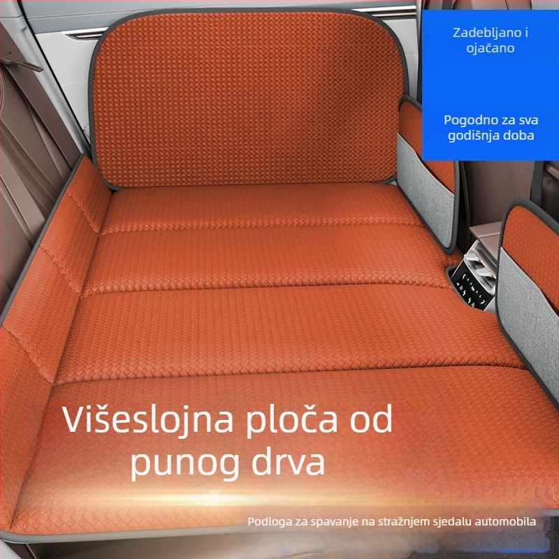 Debela podloga za spavanje na stražnjem dijelu automobila, sklopivi madrac za duga putovanja