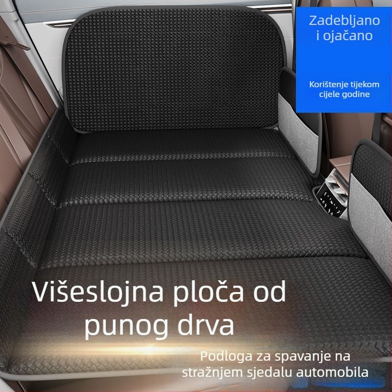 Debela podloga za spavanje na stražnjem dijelu automobila, sklopivi madrac za duga putovanja