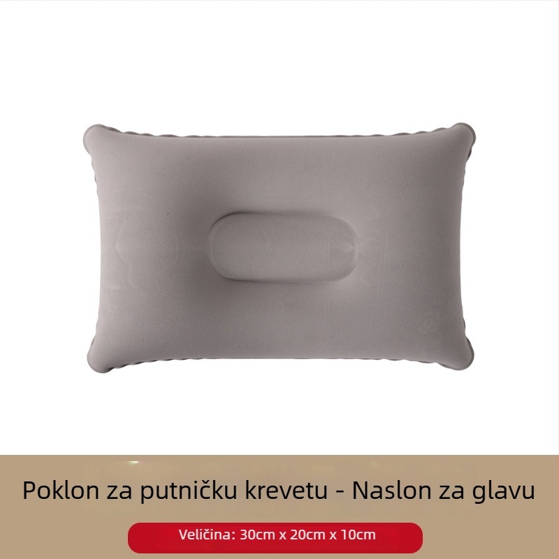 Automobilska putnička postelja s mogućnošću tiskanja logotipa, pogodna za dar
