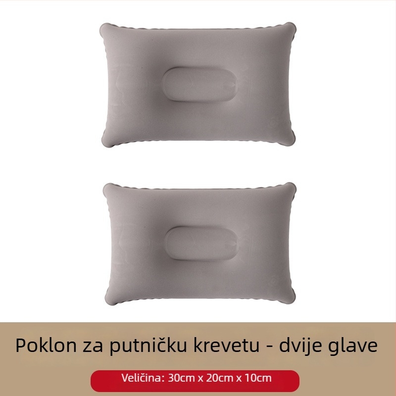 Automobilska putnička postelja s mogućnošću tiskanja logotipa, pogodna za dar