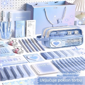 Pernica od platna, prozirna, Insta stil, školski pribor