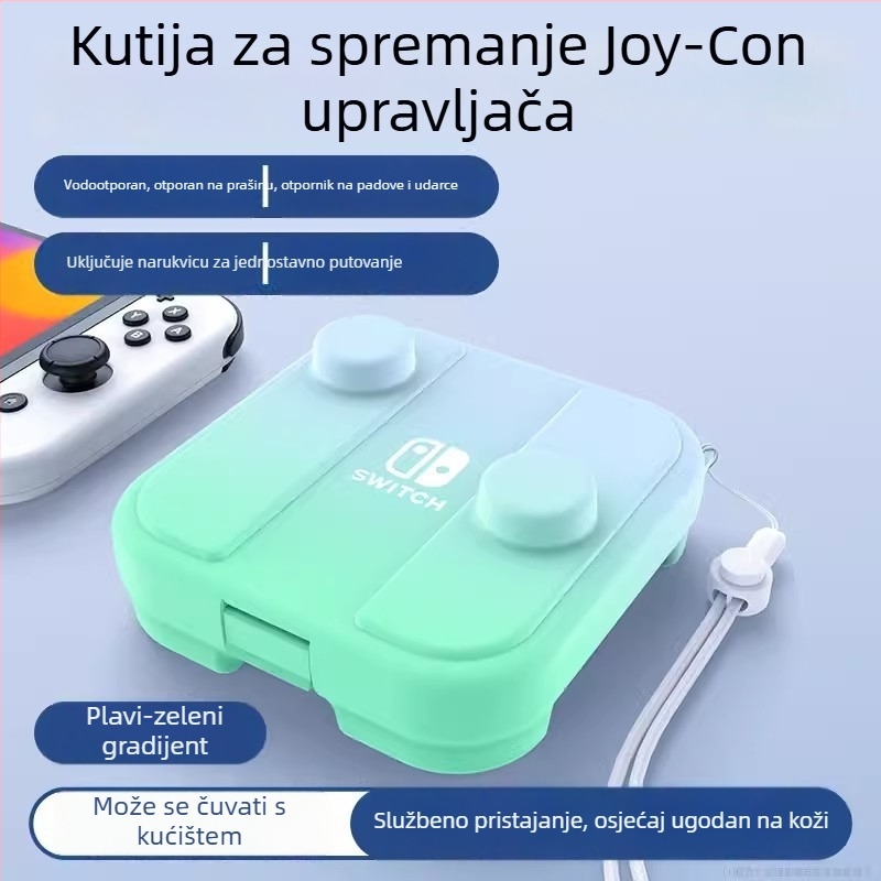 Joy-Con zaštitna futrola za Nintendo Switch – PC materijal, ubrizgano kućište, 75 g, kompatibilno s Joy-Conom