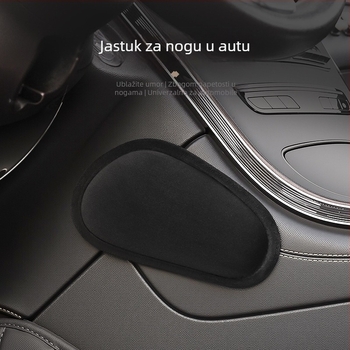 Auto jastuci za koljena i noge, punjeni materijal, model H183, prilagodljivo, mogućnost tiskanja logotipa