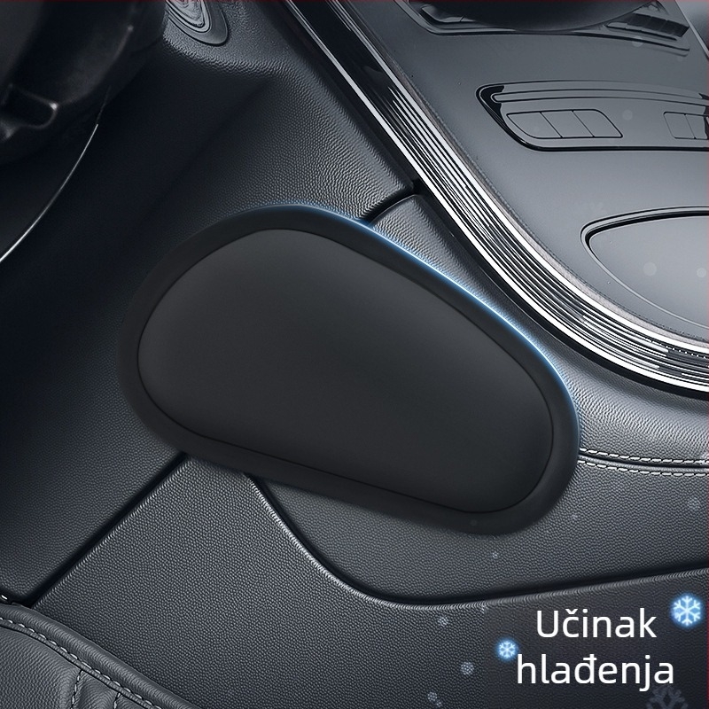 Auto jastuci za koljena i noge, punjeni materijal, model H183, prilagodljivo, mogućnost tiskanja logotipa