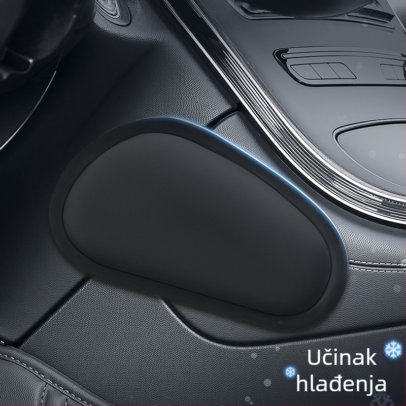 Auto jastuci za koljena i noge, punjeni materijal, model H183, prilagodljivo, mogućnost tiskanja logotipa
