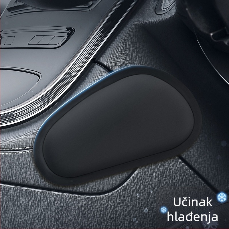 Auto jastuci za koljena i noge, punjeni materijal, model H183, prilagodljivo, mogućnost tiskanja logotipa
