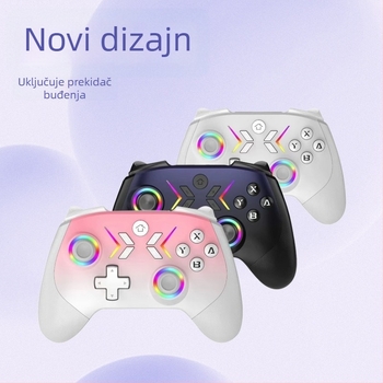 Igraći kontroler s Hall senzorom, RGB osvjetljenjem, dvostrukim vibracijama, Bluetooth i USB-C
