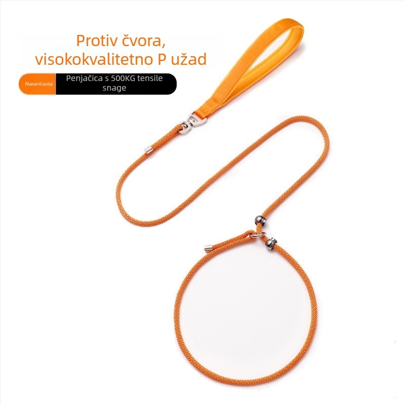 Proširivo vodilo za pse s otpornošću na eksploziju — trakica za trening i šetnju