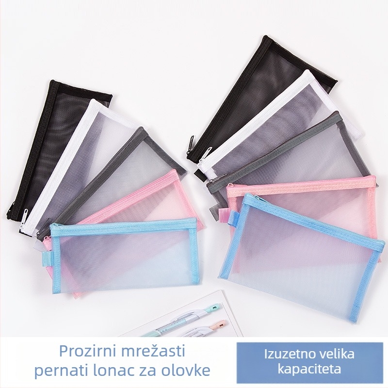 Najlon pernica, unisex, korejskog stila