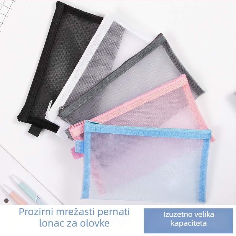 Najlon pernica, unisex, korejskog stila