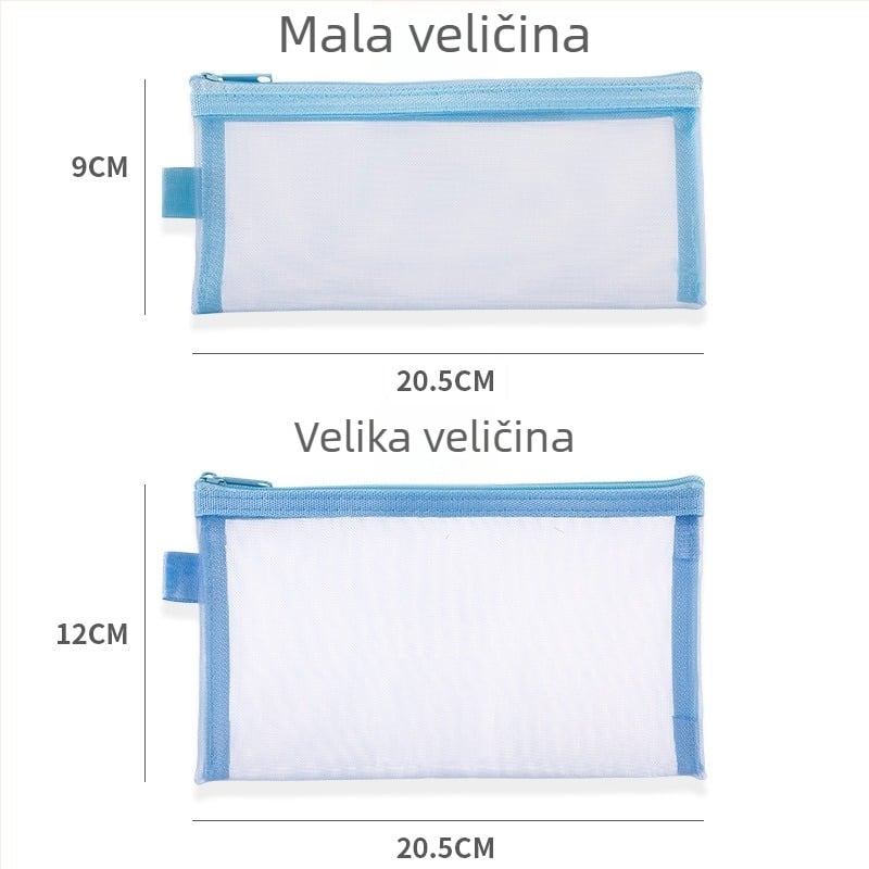 Najlon pernica, unisex, korejskog stila