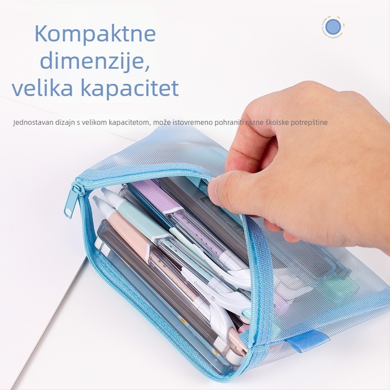 Najlon pernica, unisex, korejskog stila