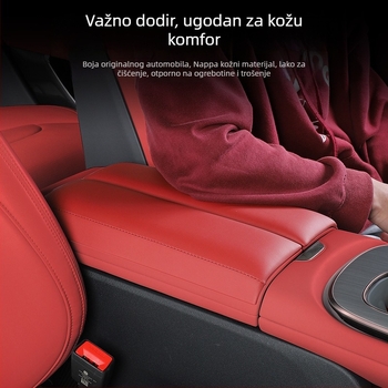 Unutarnje naljepnice za automobil – umjetna koža, Jia yi tian; kompatibilno s Xiaomi SU7, podizač za središnju konzolu i zaštitni poklopac središnjeg pločastog panela (Brand: Jia yi tian; Materijal: umjetna koža; Model: 000; Kompatibilni model: Xiaomi SU7)