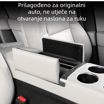 Zaštitna podloga zatvarača naslona za ruke, podloška za povećanje visine spremnika za pohranu, dekorativni auto dio (Kompatibilnost: Ideal L6/L7/L8/L9; Funkcija: Povećanje visine; Marka: Other)