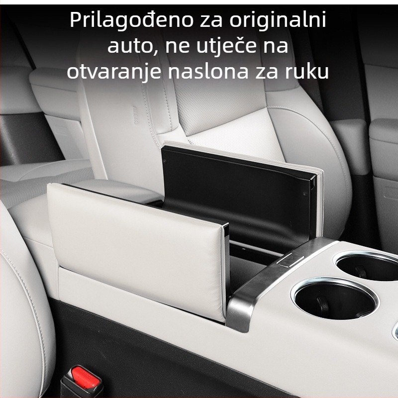 Zaštitna podloga zatvarača naslona za ruke, podloška za povećanje visine spremnika za pohranu, dekorativni auto dio (Kompatibilnost: Ideal L6/L7/L8/L9; Funkcija: Povećanje visine; Marka: Other)