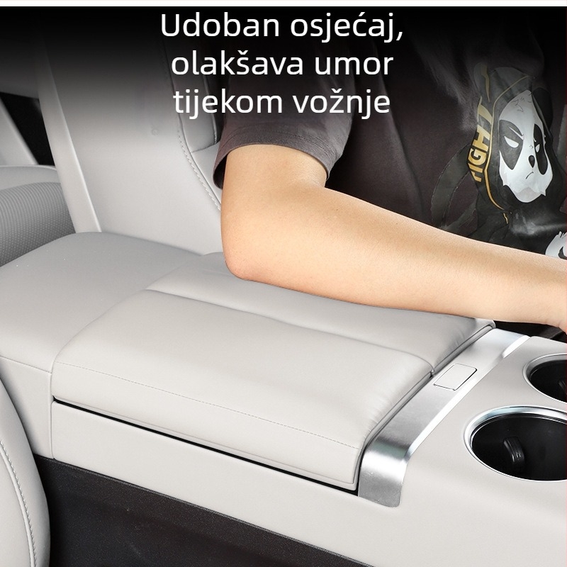 Zaštitna podloga zatvarača naslona za ruke, podloška za povećanje visine spremnika za pohranu, dekorativni auto dio (Kompatibilnost: Ideal L6/L7/L8/L9; Funkcija: Povećanje visine; Marka: Other)