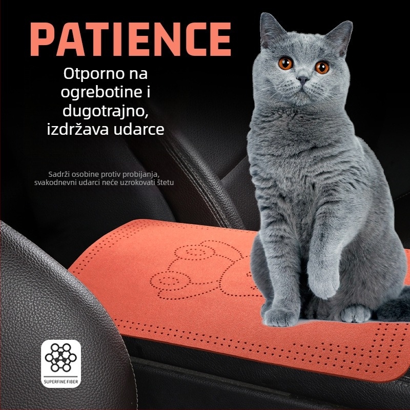 Kožni jastuk za naslon za ruku automobila, Dragon brand, univerzalna primjena, podrijetlo Zhejiang