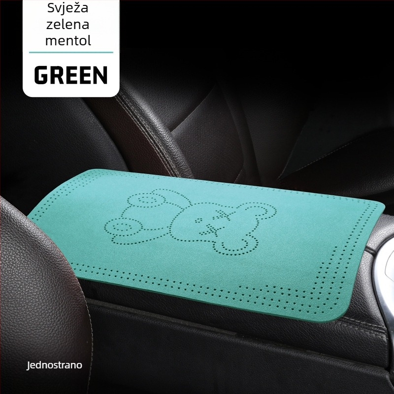 Kožni jastuk za naslon za ruku automobila, Dragon brand, univerzalna primjena, podrijetlo Zhejiang