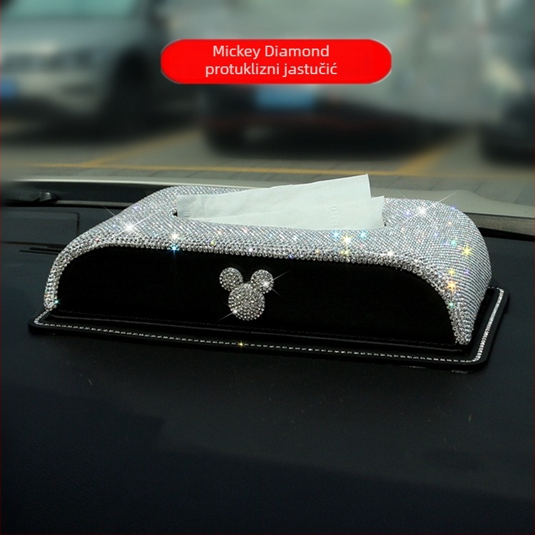 Kutija za papirnate maramice za naslon automobila, pogodna za korištenje u automobilu; materijal: Drugo; podrijetlo: Guangzhou; prilagodba dostupna; trajanje: 3