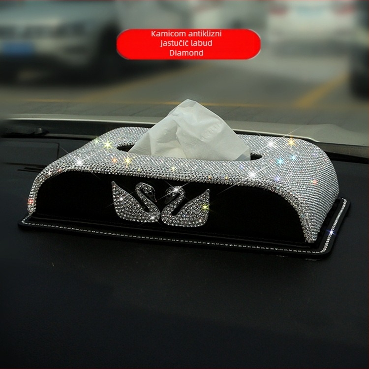 Kutija za papirnate maramice za naslon automobila, pogodna za korištenje u automobilu; materijal: Drugo; podrijetlo: Guangzhou; prilagodba dostupna; trajanje: 3