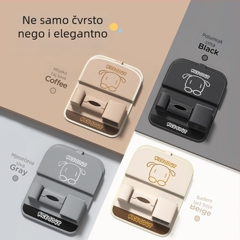 Torba za pohranu za stražnje sjedalo automobila, kožna, vodootporna, univerzalna kompatibilnost, mogućnost tiskanja logotipa