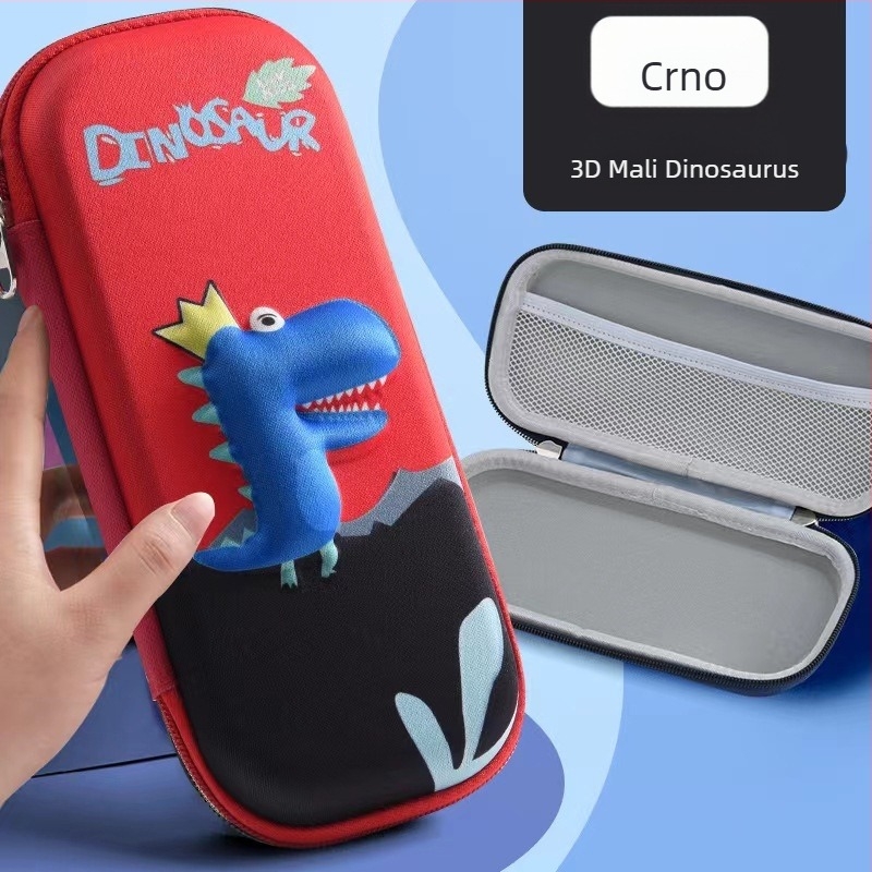 Pernica za osnovnu školu – 3D karikaturni dizajn, unisex, poliester, prozračan, vodootporan