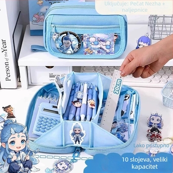 Pernica – platno, ženski dizajn, korejska verzija, bez IP licence, bez marke