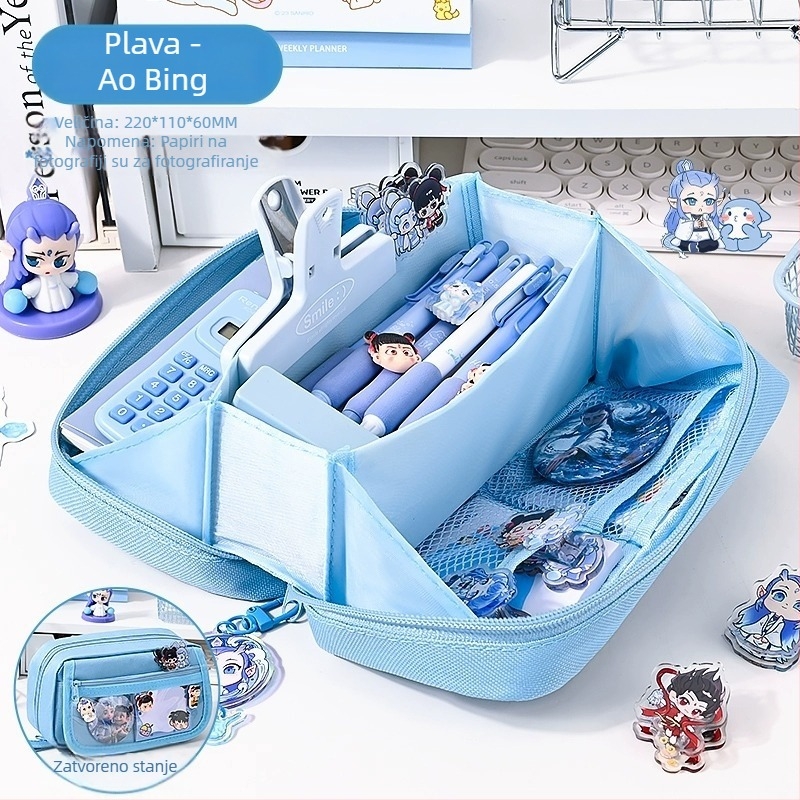 Pernica – platno, ženski dizajn, korejska verzija, bez IP licence, bez marke