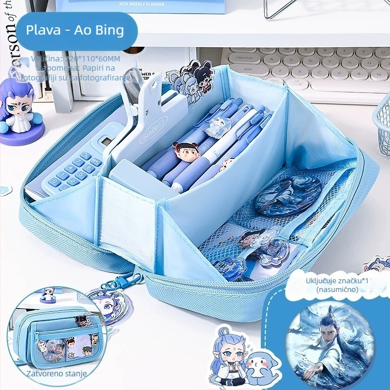 Pernica – platno, ženski dizajn, korejska verzija, bez IP licence, bez marke