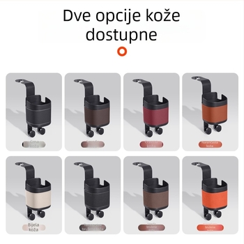 Organizator stražnjeg sjedala s držačem za čašu, držačem za telefon i džepom za pohranu s kukom — Materijal: ABS+koža; Upotreba: stražnje sjedalo; Funkcija: multifunkcionalno pohranjivanje; Tip pohrane: torba s kukom; Tisak loga: dostupan